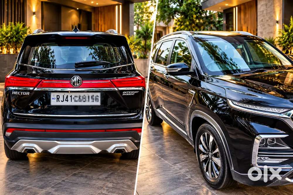 Mg Hector Petrol 2020 Year