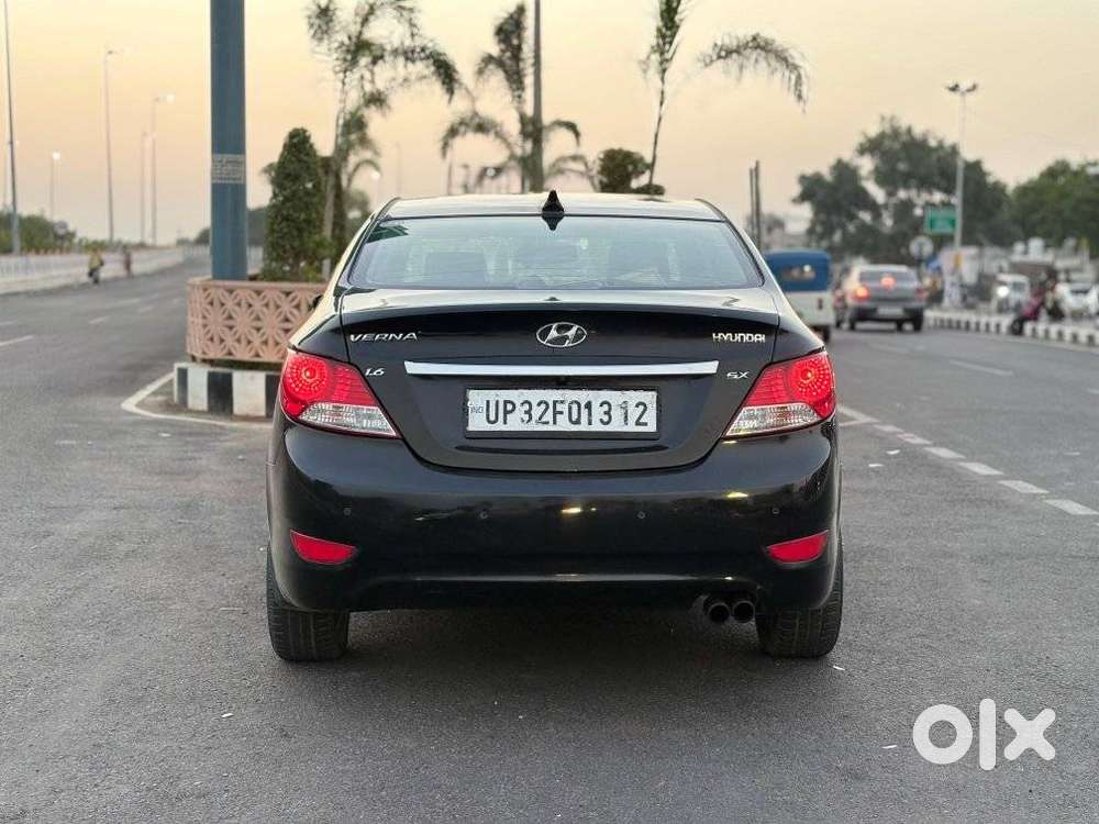 Hyundai Verna, 2014, Diesel