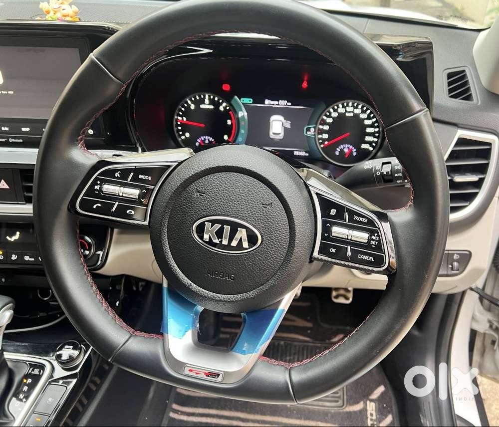 Kia Seltos Gtx Plus Diesel At Top Model