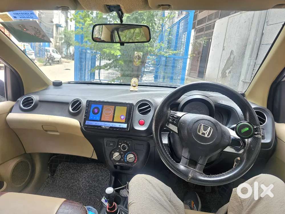 Honda Amaze 2014 Petrol Cng