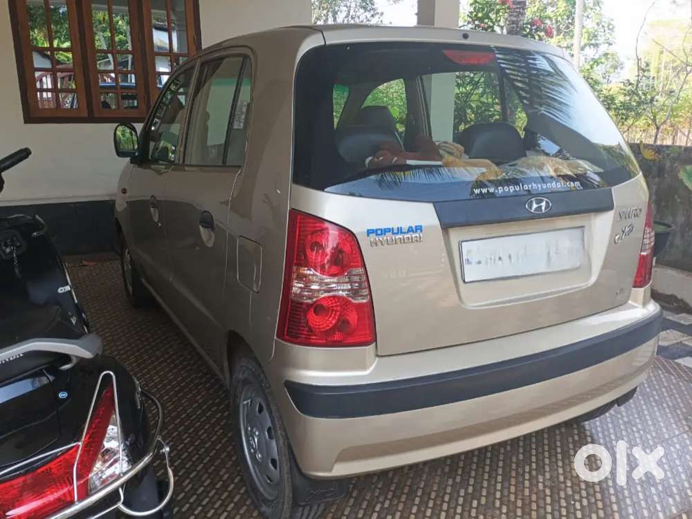 Santro Xing Gl Validity Till 2031- Good Condition