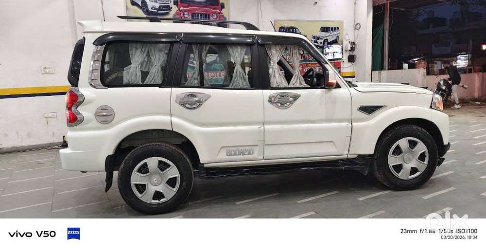 Mahindra Scorpio, 2020, Diesel