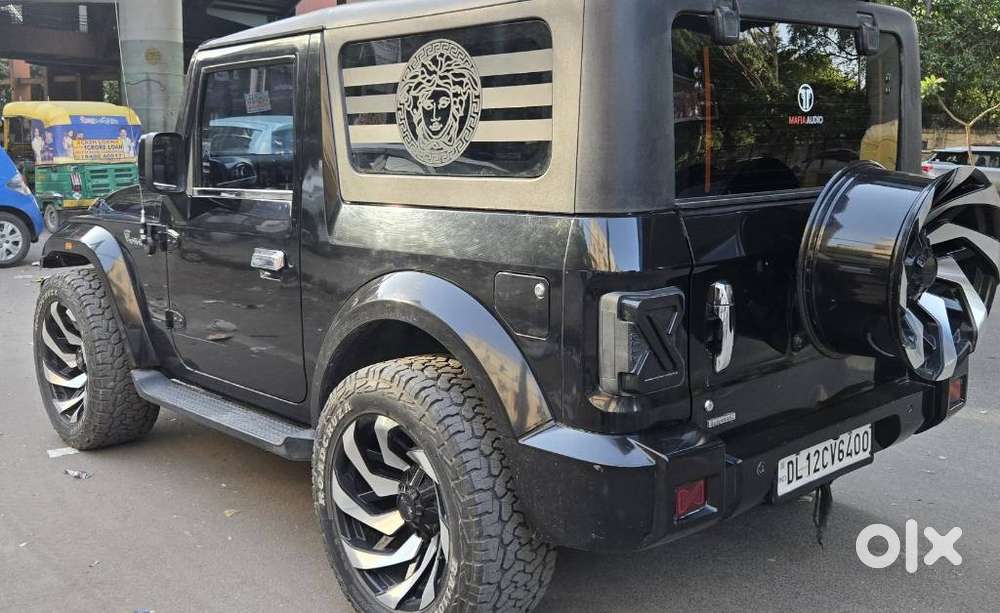 Mahindra Thar Lx 4-str Hard Top At, 2022, Diesel