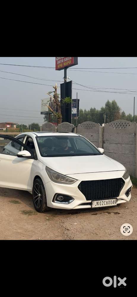 Hyundai Verna Diesel 2018