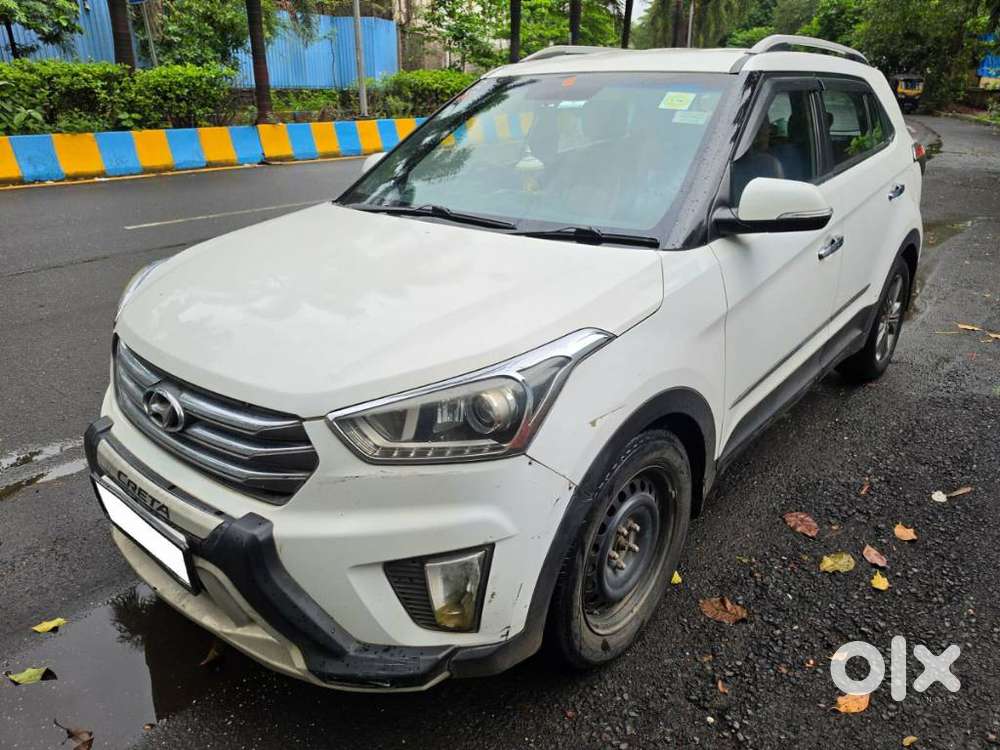 Hyundai Creta 1.6 Crdi Sx Plus At Dual Tone, 2016, Diesel