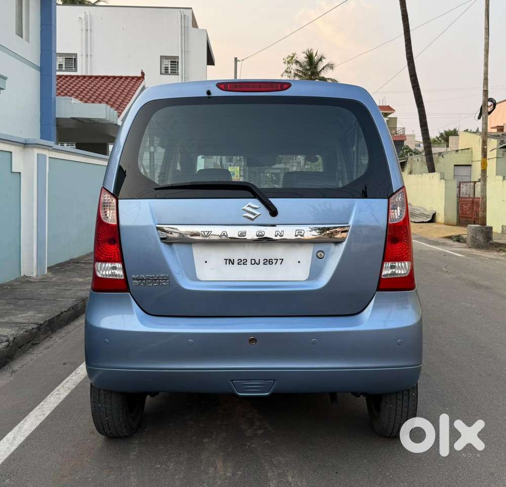 Maruti Suzuki Wagon R Lxi 1.0, 2017, Petrol