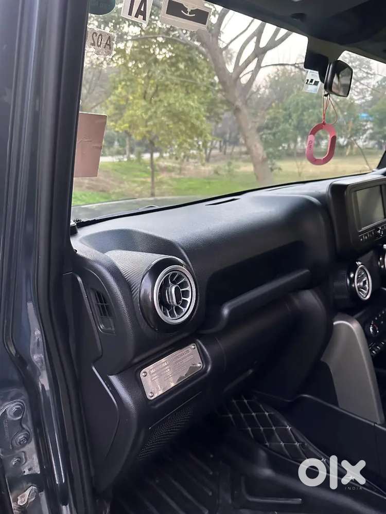 Mahindra Thar 2021 Diesel Well Maintained