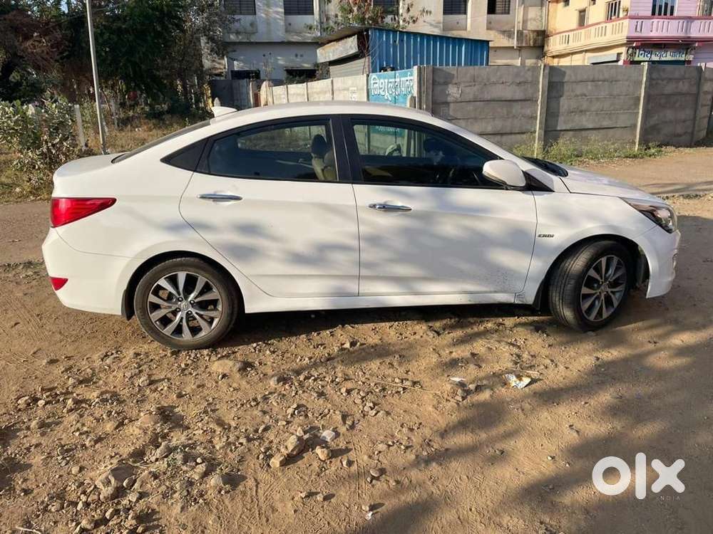 Hyundai Verna 2017 Diesel Well Maintained
