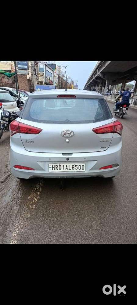 Hyundai I20 Sportz 1.2 Bs-iv, 2015, Diesel