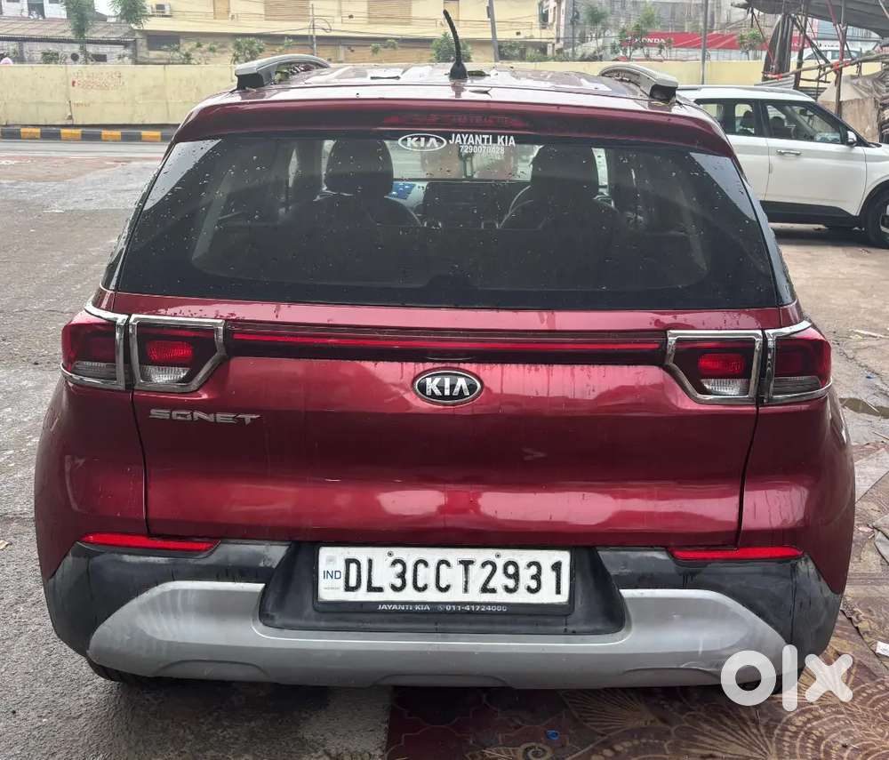 Kia Sonet 1.2 Htk 2021 Brand New Condition Tyrp