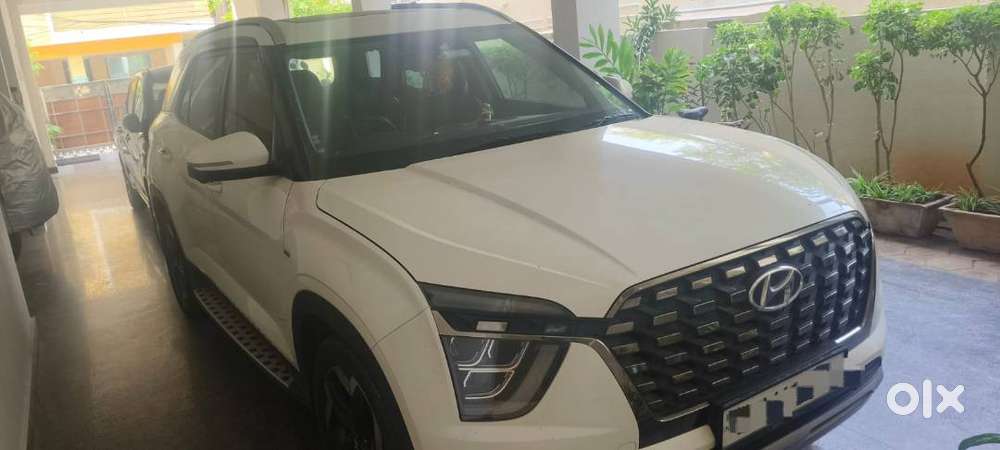 Hyundai Alcazar 6str Diesel In Good Condition