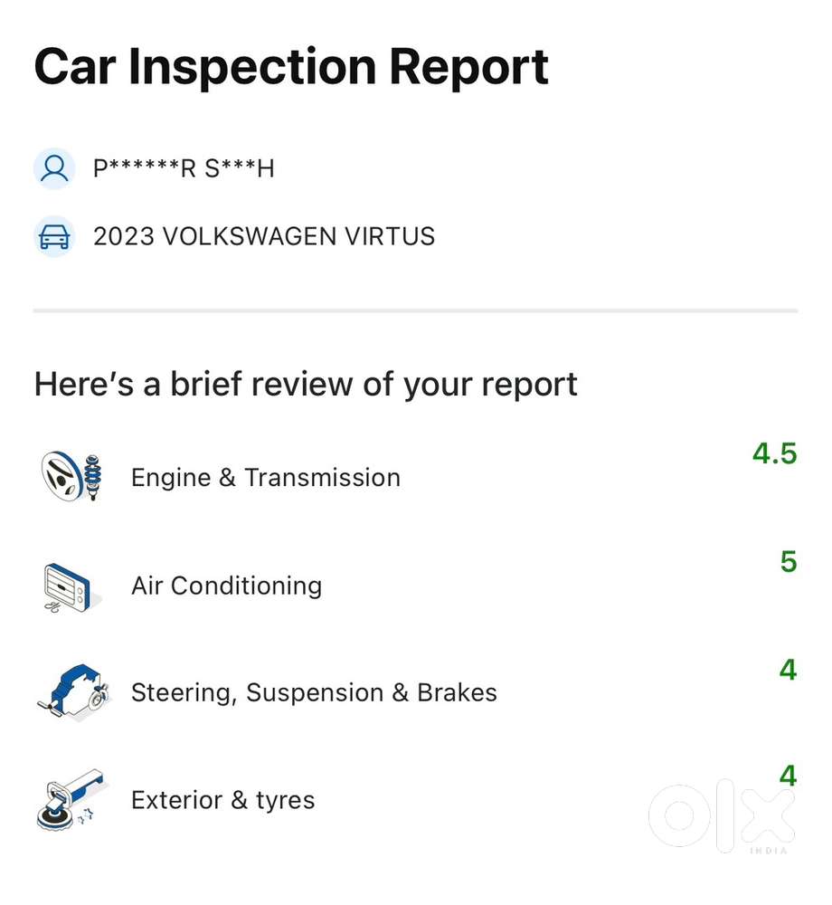 Volkswagen Virtus Petrol 2023