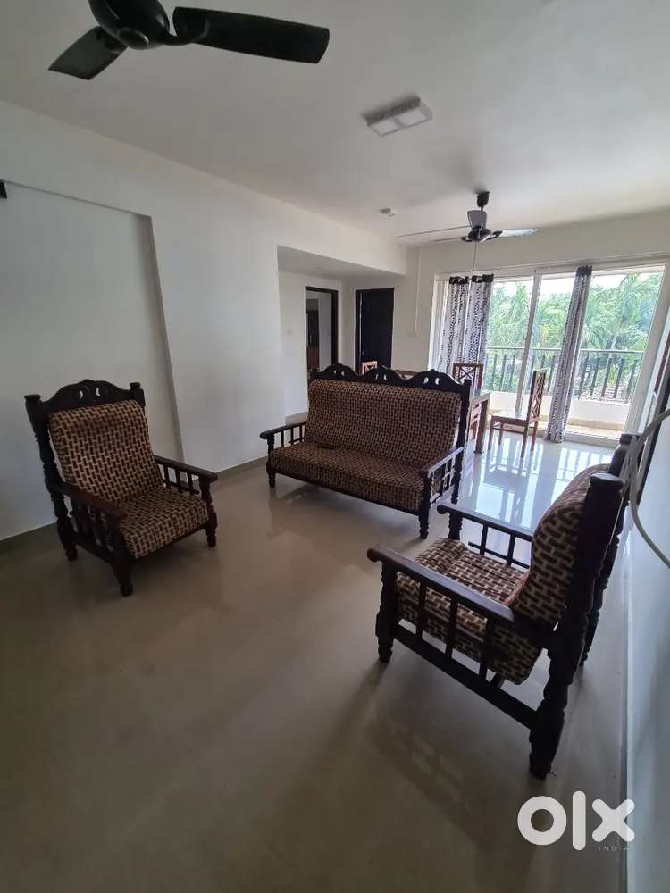 2 BHK FURNISHED FLAT