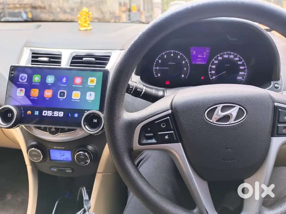 Hyundai Verna 2011 Petrol 75 Km Driven