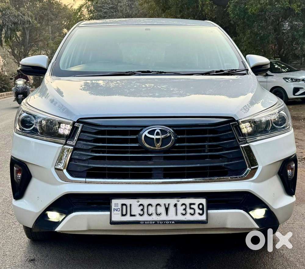 Toyota Innova Crysta 2.7 V, 2021, Petrol