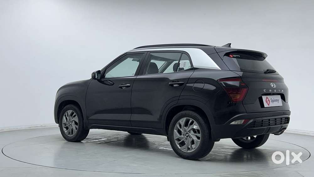 Hyundai Creta 1.4 Sx (o) Turbo Petrol Dct, 2020, Petrol