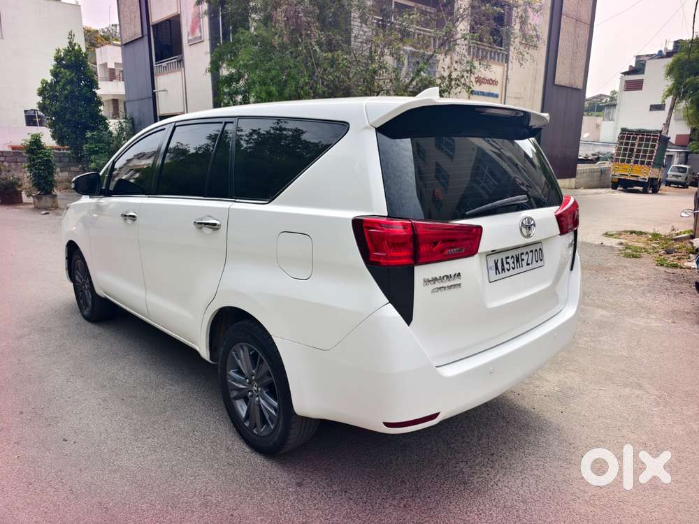 Toyota Innova Crysta 2.8z Automatic, 2018, Diesel