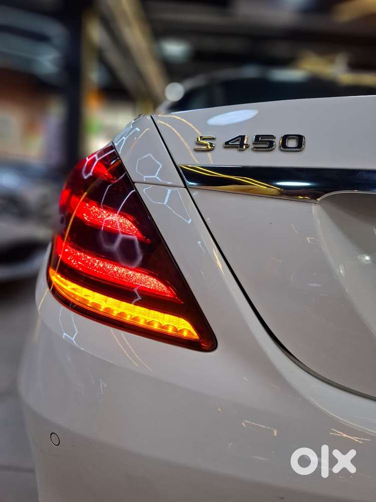 Mercedes-benz S-class S 450, 2018, Petrol