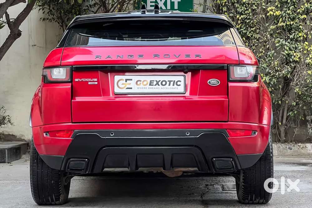 Land Rover Range Evoque, 2018, Petrol
