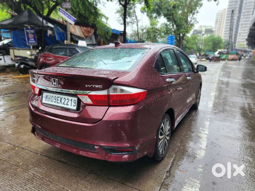 Honda City Zx Petrol Cvt, 2017, Petrol