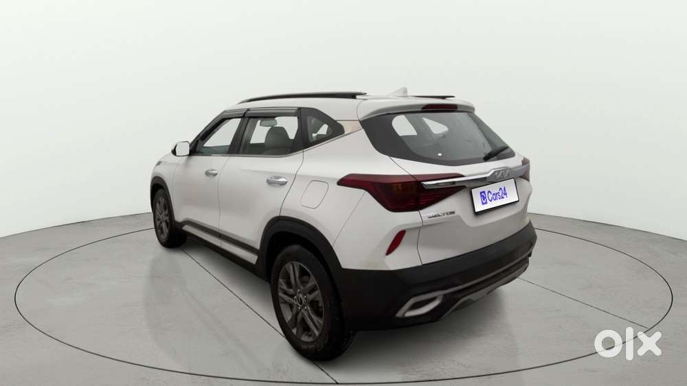 Kia Seltos 1.5 Htx At Petrol, 2021, Petrol