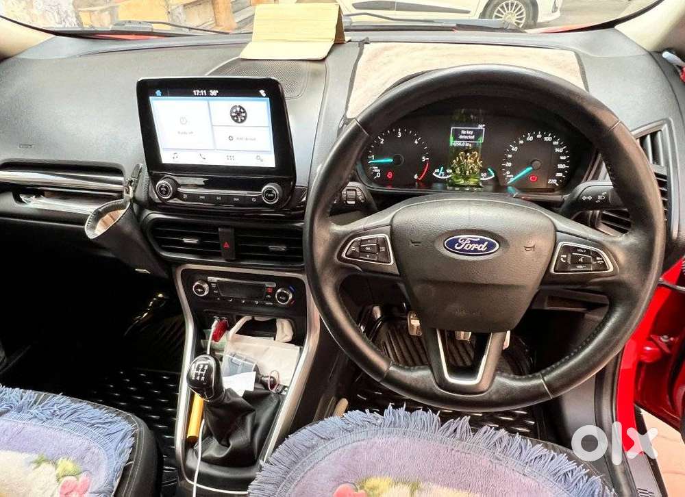 Ford Ecosport 1.5 Diesel Titanium, 2018, Diesel