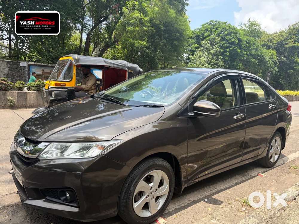 Honda City Vx Petrol Cvt, 2016, Petrol