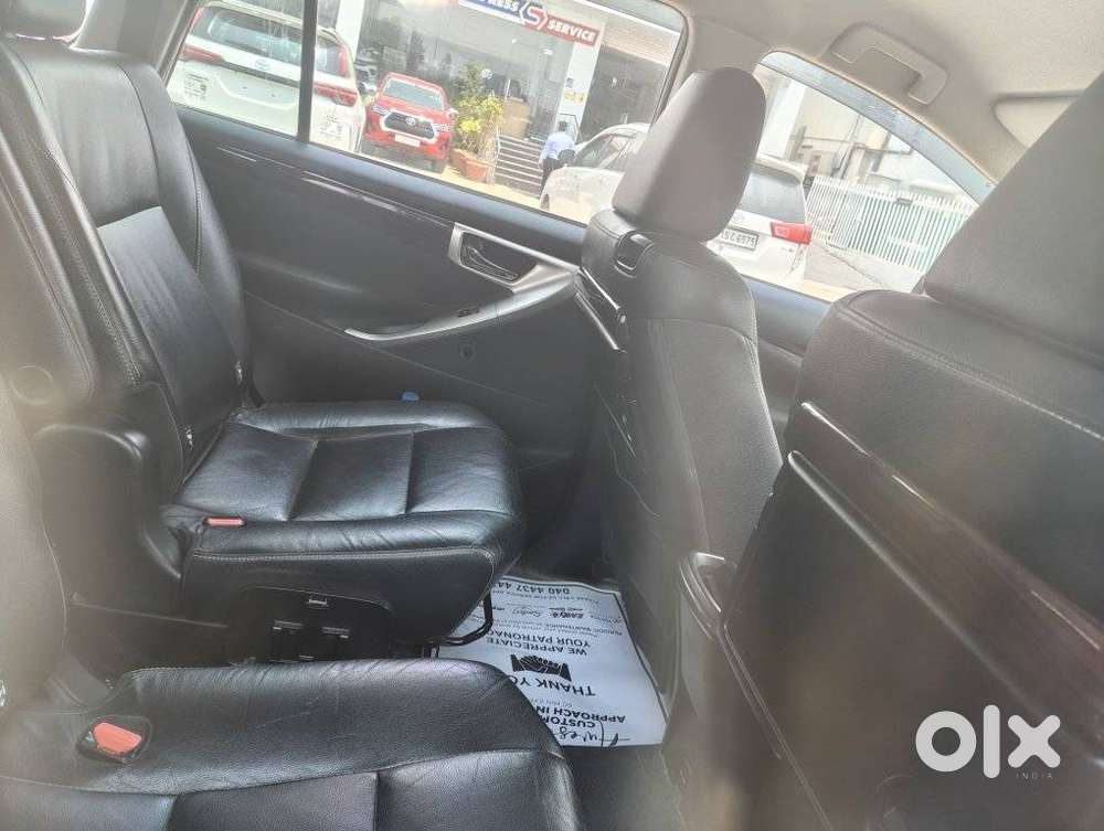 Toyota Innova Crysta 2.4 Zx Mt, 2018, Diesel