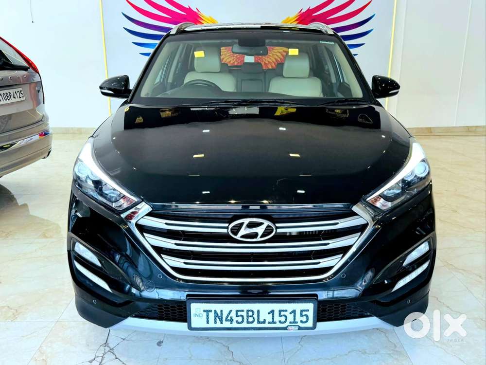 Hyundai Tucson [2016-2020] 2.0 Gls 2wd At Diesel, 2017, Diesel