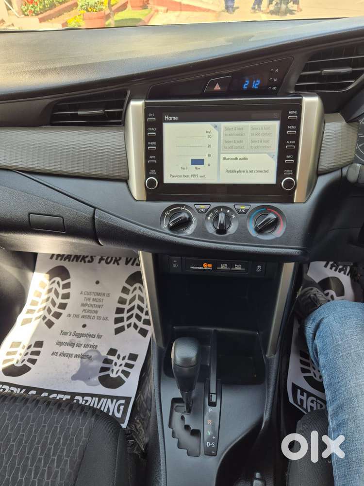 Toyota Innova Crysta [2020-ongoing] 2.4 Gx At 7 Str, 2022, Petrol