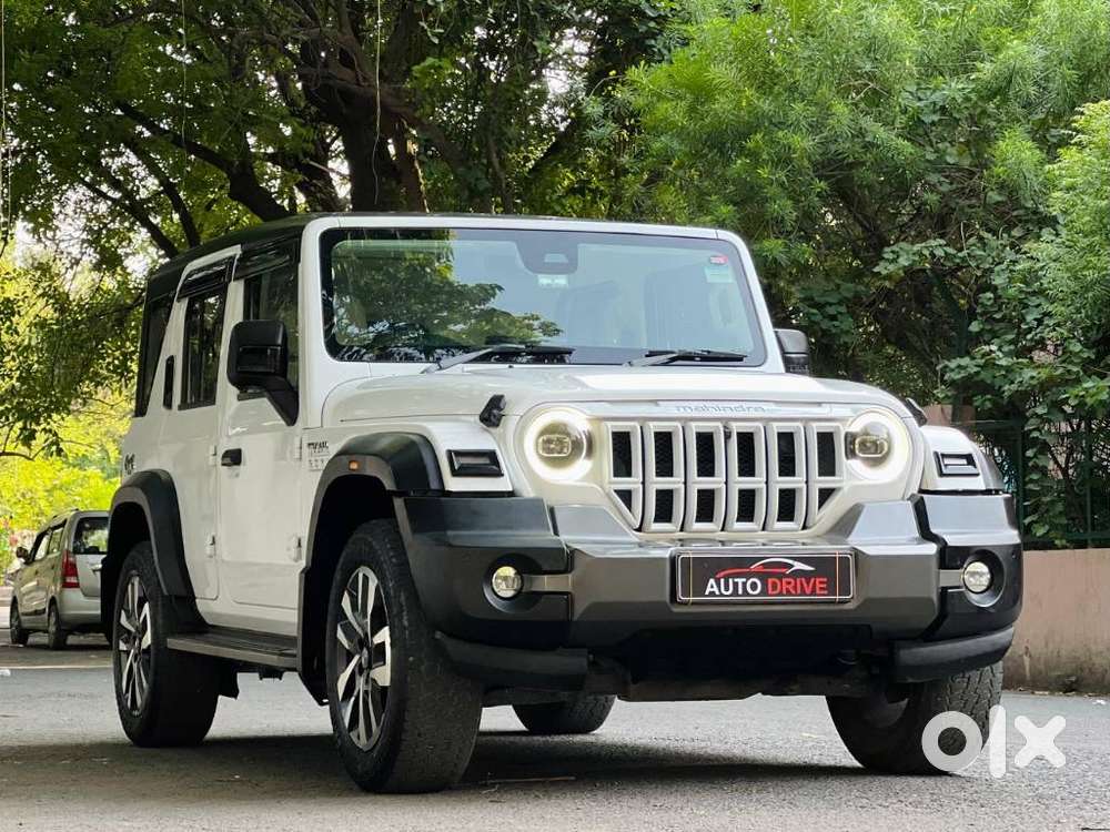 Mahindra Thar Roxx Ax7 L Diesel At 4wd, 2024, Diesel