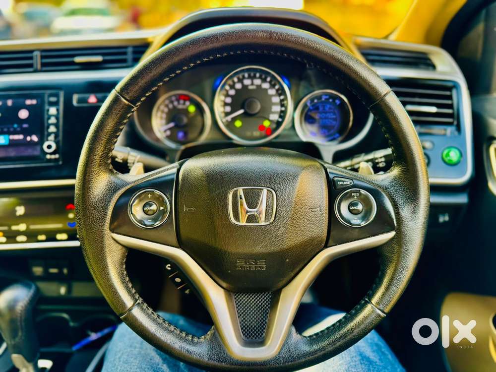 Honda City V At I-vtec, 2019, Petrol