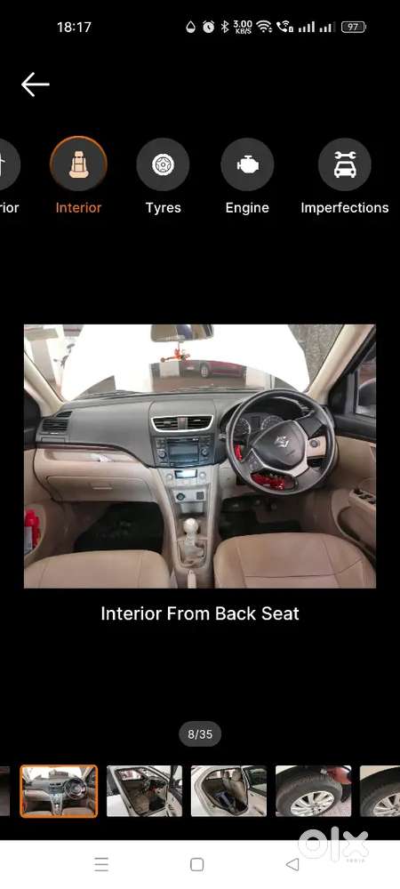 Maruti Suzuki Swift Dzire Zxi Mt 2015