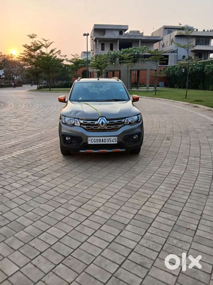 Renault Kwid 2017 Petrol Well Maintained