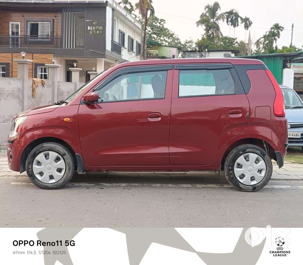 Maruti Suzuki Wagon R Vxi Mt 1.0l, 2025, Petrol