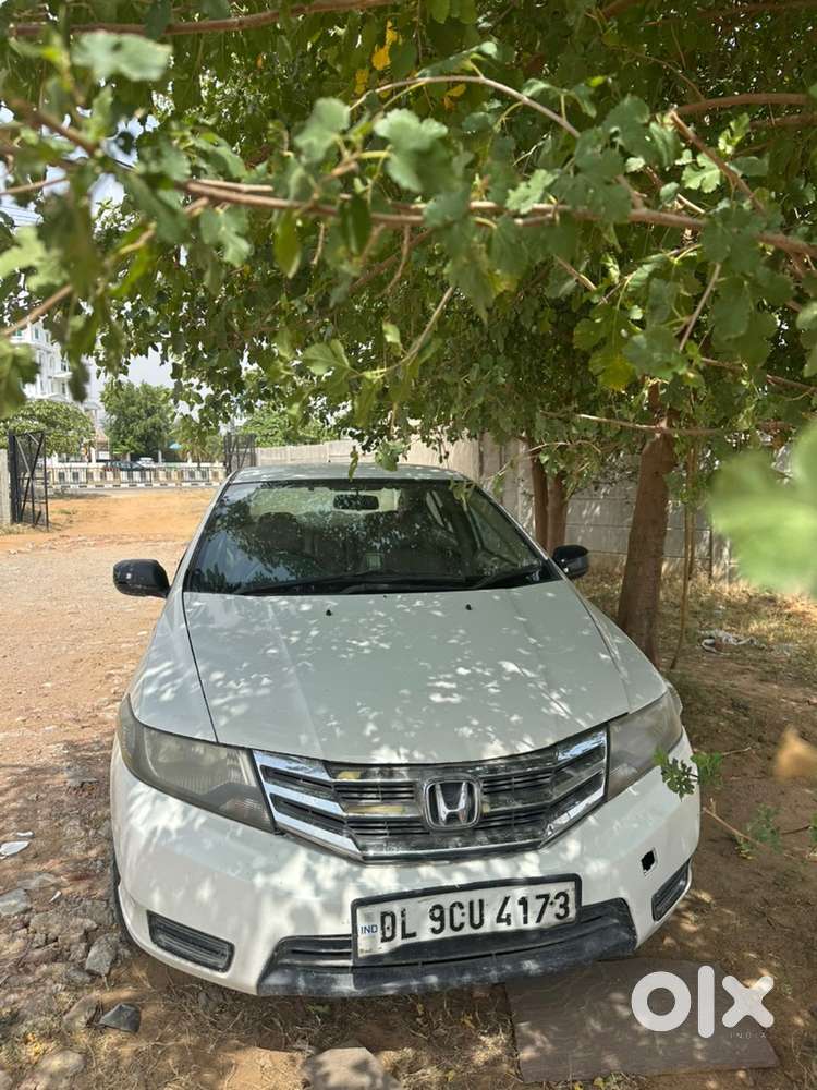 Honda City Mt 2012 October Petrol+cng