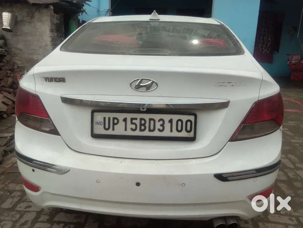 Hyundai Verna 2014 Diesel 78522 Km Driven