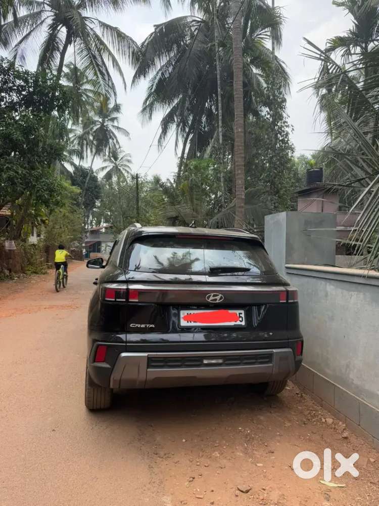 Hyundai Creta Facelift 2025