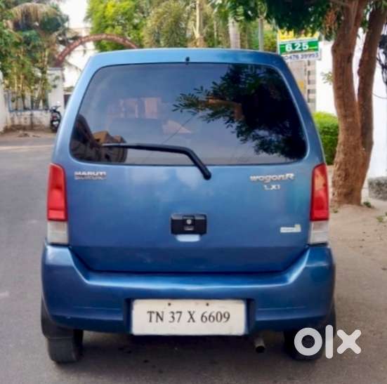 Maruti Suzuki Wagon R Lxi Optional, 2001, Petrol