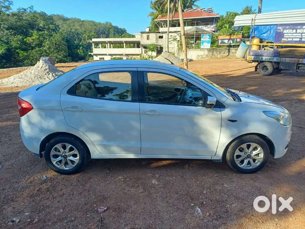 Ford Figo Aspire 2017 Diesel Titanium