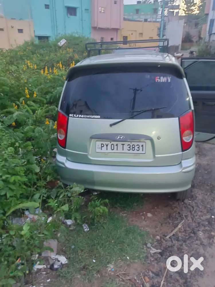 Hyundai Santro 2002 Petrol Well Maintained