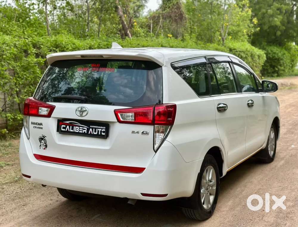 Toyota Innova Crysta [2020-ongoing] 2.4 Gx 8 Str, 2019, Diesel