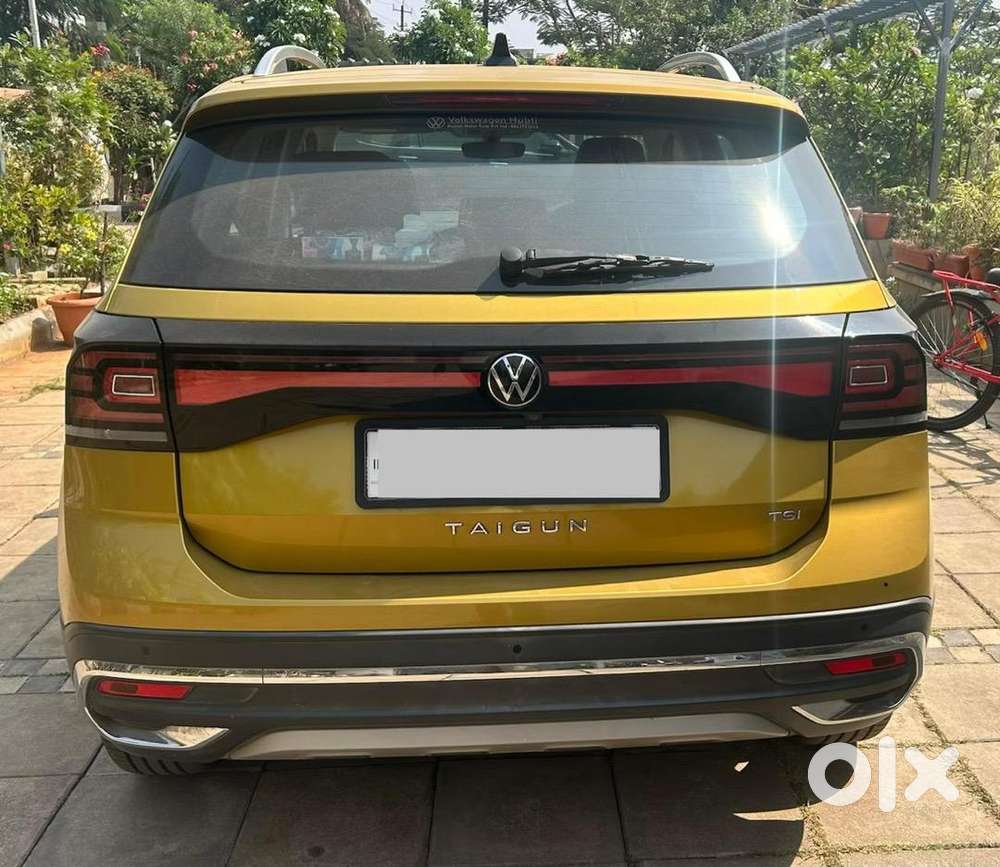 Volkswagen Taigun 2021 Petrol Well Maintained