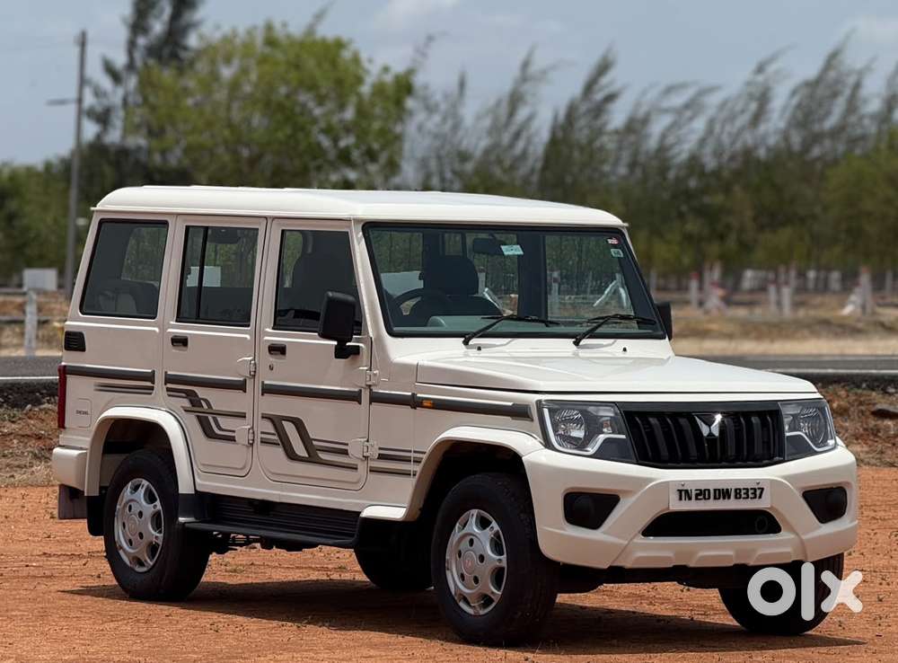 Mahindra Bolero, 2024, Diesel