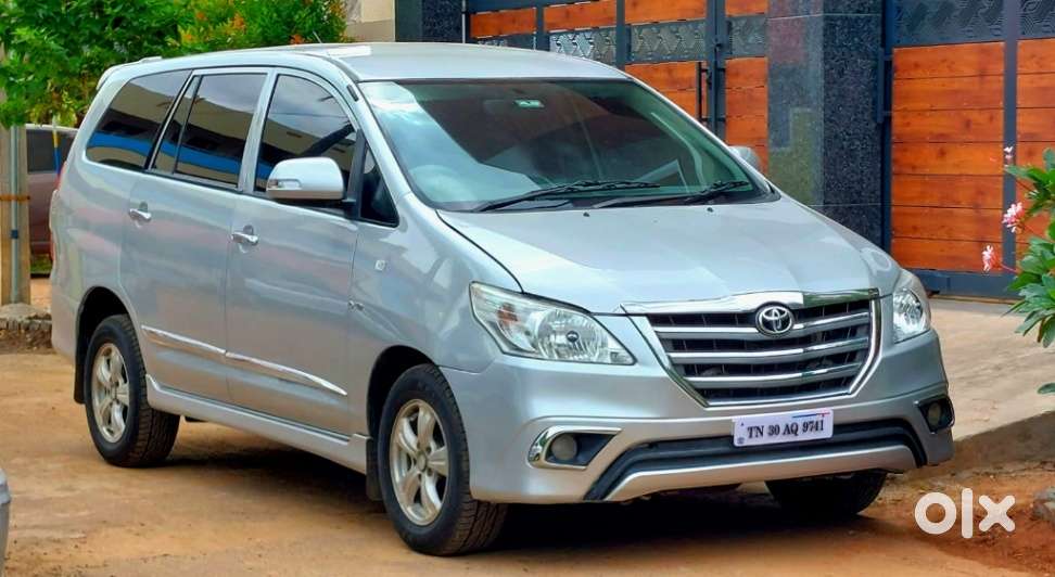Toyota Innova 2.5 G (diesel) 7 Seater, 2012, Diesel