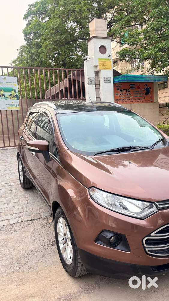 Ford Ecosport 1.5 Tdci Titanium Plus Be, 2017, Diesel