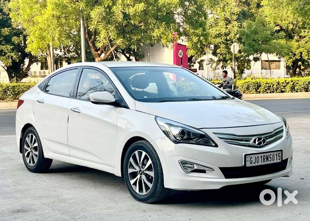 Hyundai Verna Hyundai-verna-crdi-1.6-sx-option, 2015, Diesel