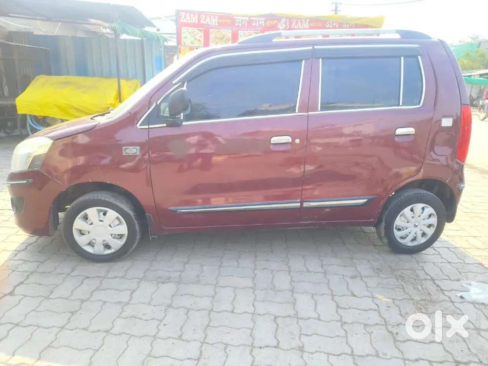 Maruti Suzuki Wagon R Flex Fuel 2012 Petrol 80000 Km Driven