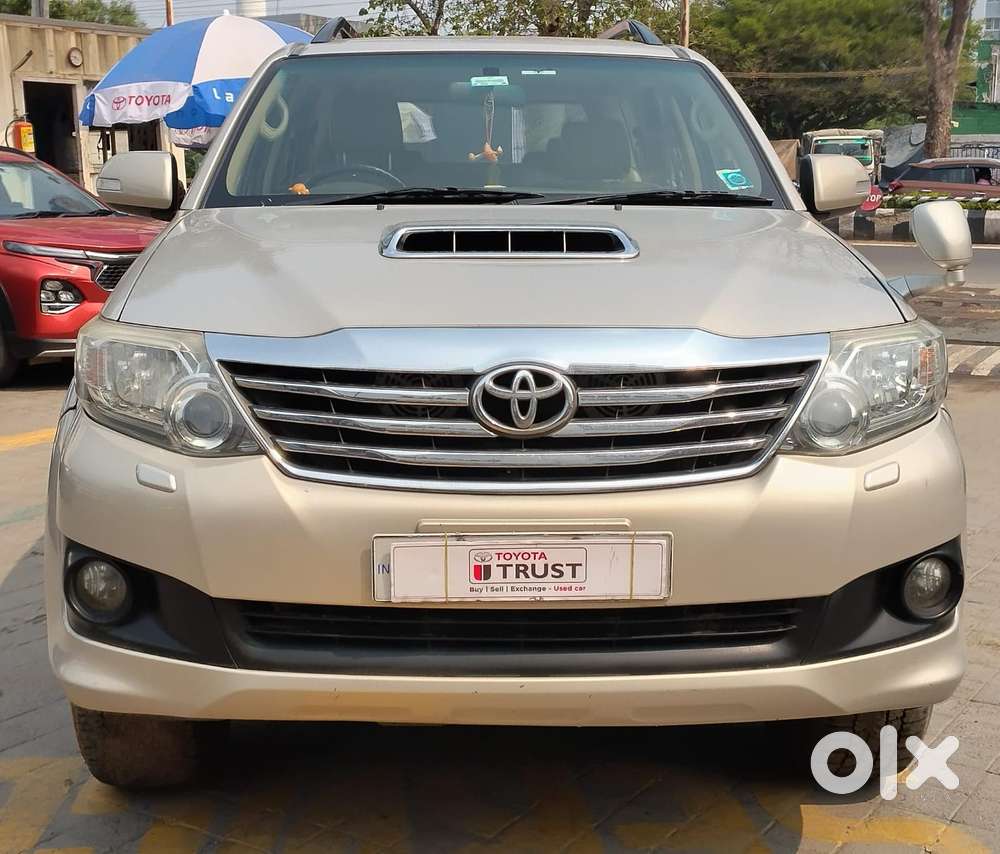 Toyota Fortuner 3.0 4x2 Mt, 2012, Diesel