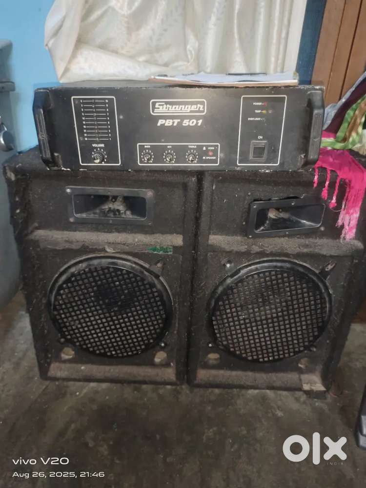 Amplifier Dj Box Olx DJ Ka Samane TVs, Video Audio 1819490833